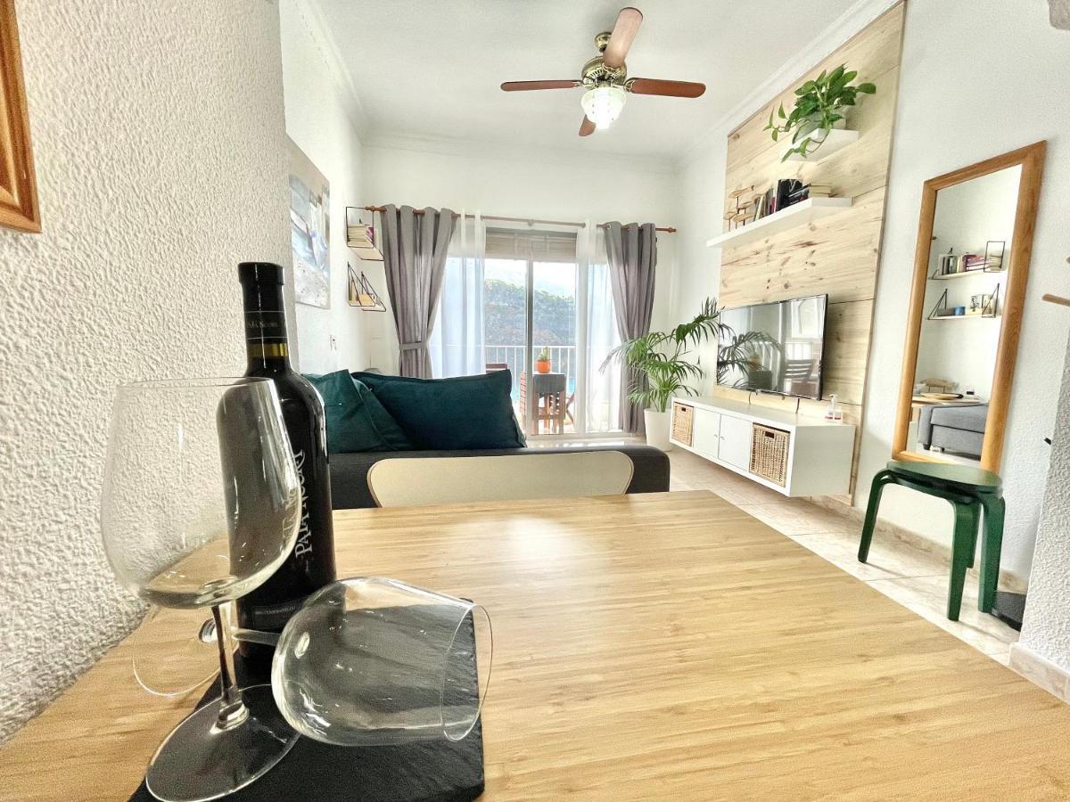 Mundo Beach House, Playa San Marcos, Tenerife Icod De Los Vinos Eksteriør bilde