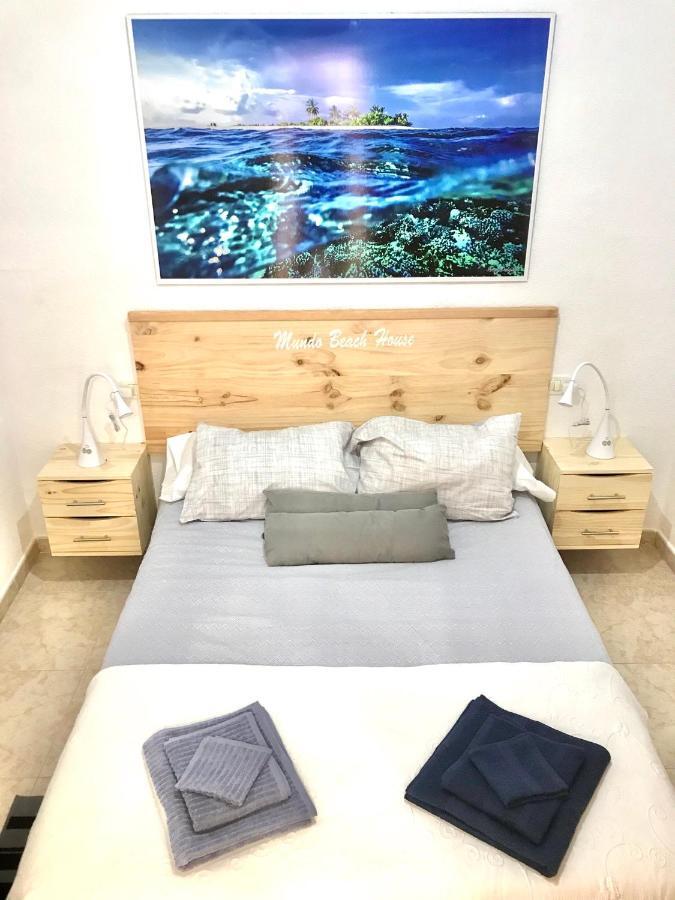 Mundo Beach House, Playa San Marcos, Tenerife Icod De Los Vinos Eksteriør bilde