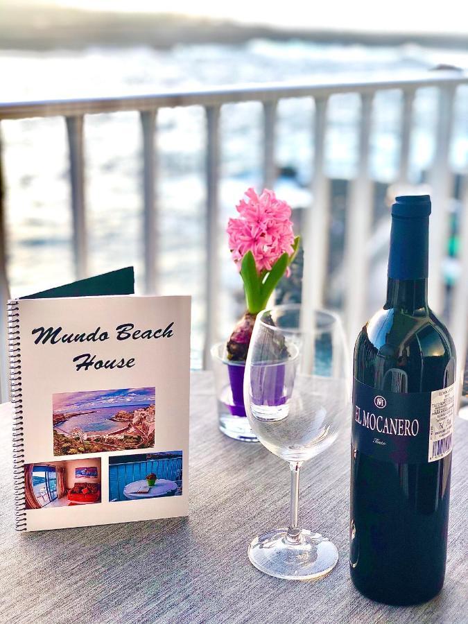Mundo Beach House, Playa San Marcos, Tenerife Icod De Los Vinos Eksteriør bilde