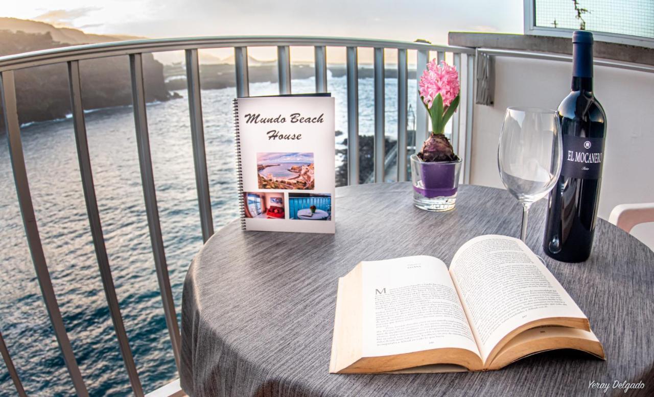 Mundo Beach House, Playa San Marcos, Tenerife Icod De Los Vinos Eksteriør bilde